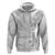 Samoa White Sunday Hoodie Manuia le Aso Sa o Tamaiti Polynesian Plumeria LT14 White - Polynesian Pride