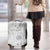 Samoa White Sunday Luggage Cover Manuia le Aso Sa o Tamaiti Polynesian Plumeria LT14 - Polynesian Pride
