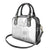 Samoa White Sunday Shoulder Handbag Manuia le Aso Sa o Tamaiti Polynesian Plumeria LT14 - Polynesian Pride
