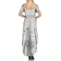 personalised-samoa-white-sunday-summer-maxi-dress-manuia-le-aso-sa-o-tamaiti-polynesian-plumeria
