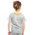 Samoa White Sunday Kid T Shirt Lotu Tamaiti 2023 With Coat Of Arms LT14 - Polynesian Pride