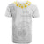 Samoa White Sunday T Shirt Lotu Tamaiti 2023 With Coat Of Arms LT14 - Polynesian Pride