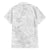 Polynesia White Sunday Family Matching Puletasi Dress and Hawaiian Shirt Polynesian Pattern With Tropical Flowers LT14 - Polynesian Pride