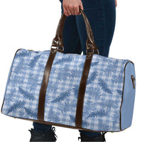 Blue Palaka Hawaii Palapalai Travel Bag Hawaiian Fern LT14 - Polynesian Pride