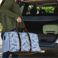 Blue Palaka Hawaii Palapalai Travel Bag Hawaiian Fern LT14 - Polynesian Pride