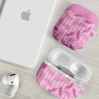 Purple Palaka Hawaii Palapalai AirPods Case Hawaiian Fern - Polynesian Pride