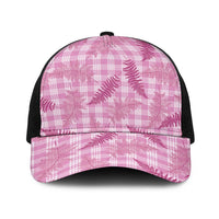Purple Palaka Hawaii Palapalai Baseball Net Cap Hawaiian Fern