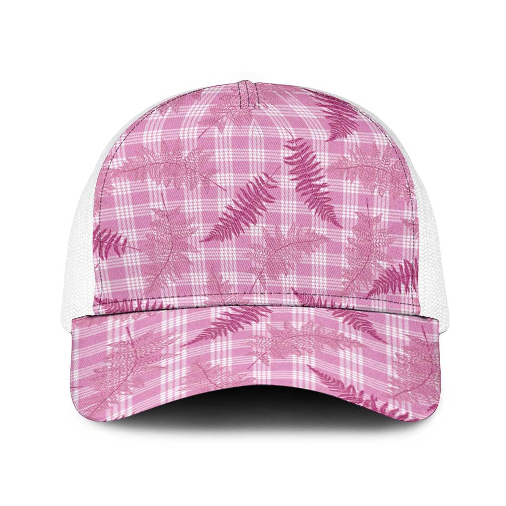 Purple Palaka Hawaii Palapalai Baseball Net Cap Hawaiian Fern