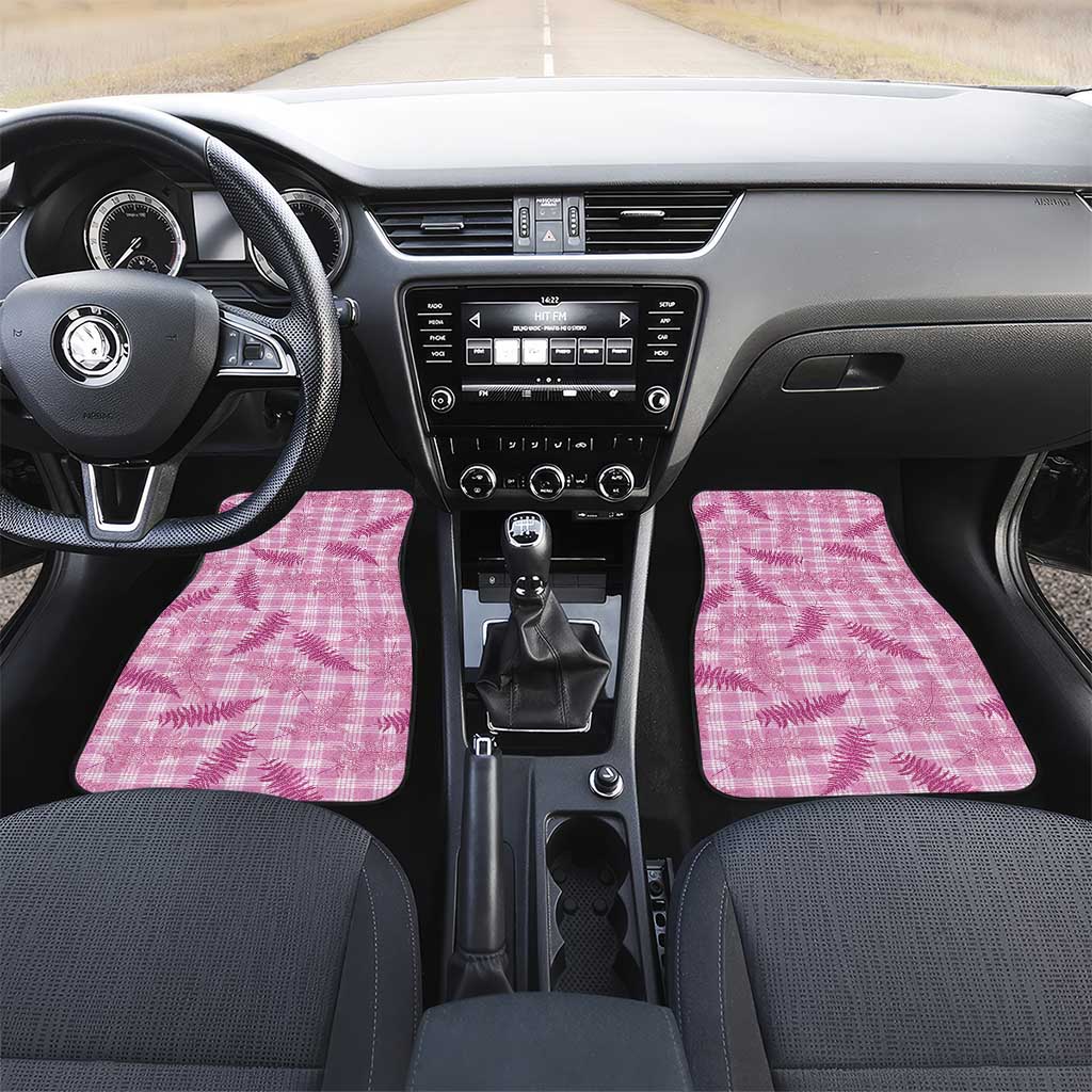 Purple Palaka Hawaii Palapalai Car Mats Hawaiian Fern - Polynesian Pride