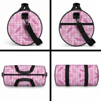 Purple Palaka Hawaii Palapalai Duffle Bag Hawaiian Fern