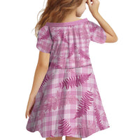 Purple Palaka Hawaii Palapalai Family Matching Puletasi and Hawaiian Shirt Hawaiian Fern LT14 - Polynesian Pride
