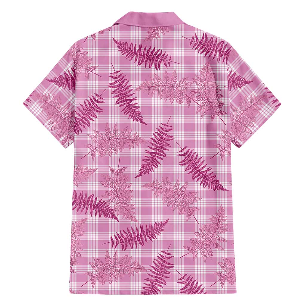 Purple Palaka Hawaii Palapalai Family Matching Tank Maxi Dress and Hawaiian Shirt Hawaiian Fern LT14 - Polynesian Pride