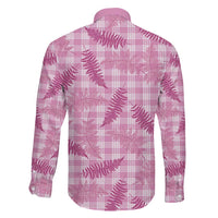 Purple Palaka Hawaii Palapalai Family Matching Tank Maxi Dress and Hawaiian Shirt Hawaiian Fern LT14 - Polynesian Pride