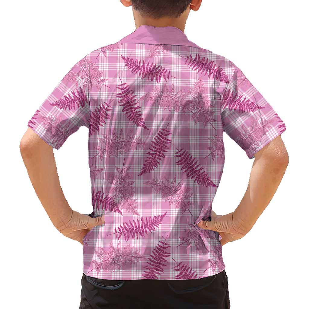 Purple Palaka Hawaii Palapalai Hawaiian Shirt Hawaiian Fern - Polynesian Pride