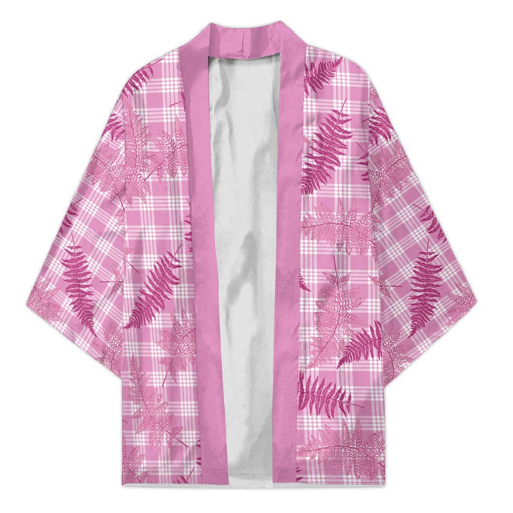 Purple Palaka Hawaii Palapalai Kimono Hawaiian Fern - Polynesian Pride