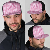 Purple Palaka Hawaii Palapalai Mesh Trucker Cap Hawaiian Fern