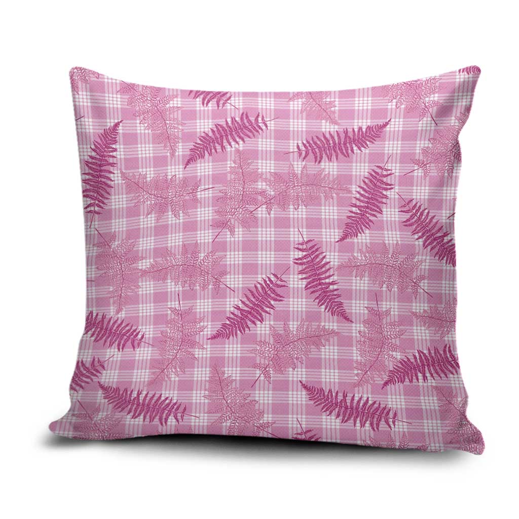 Purple Palaka Hawaii Palapalai Pillow Cover Hawaiian Fern - Polynesian Pride