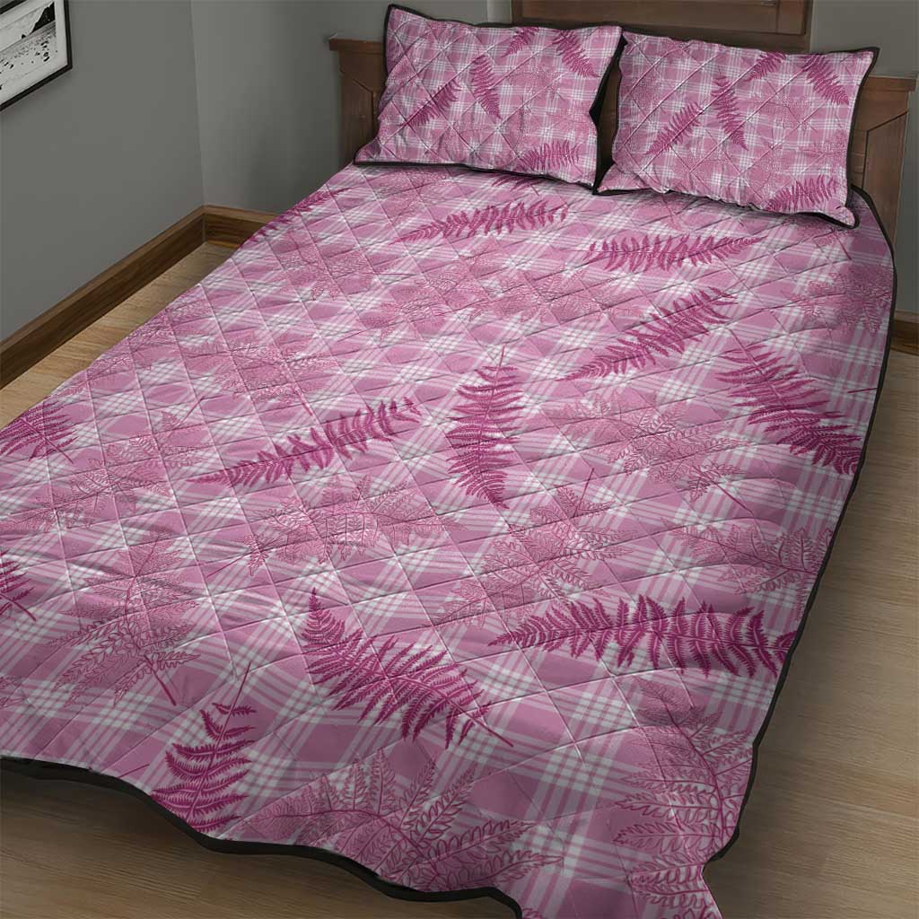 Purple Palaka Hawaii Palapalai Quilt Bed Set Hawaiian Fern LT14 - Polynesian Pride