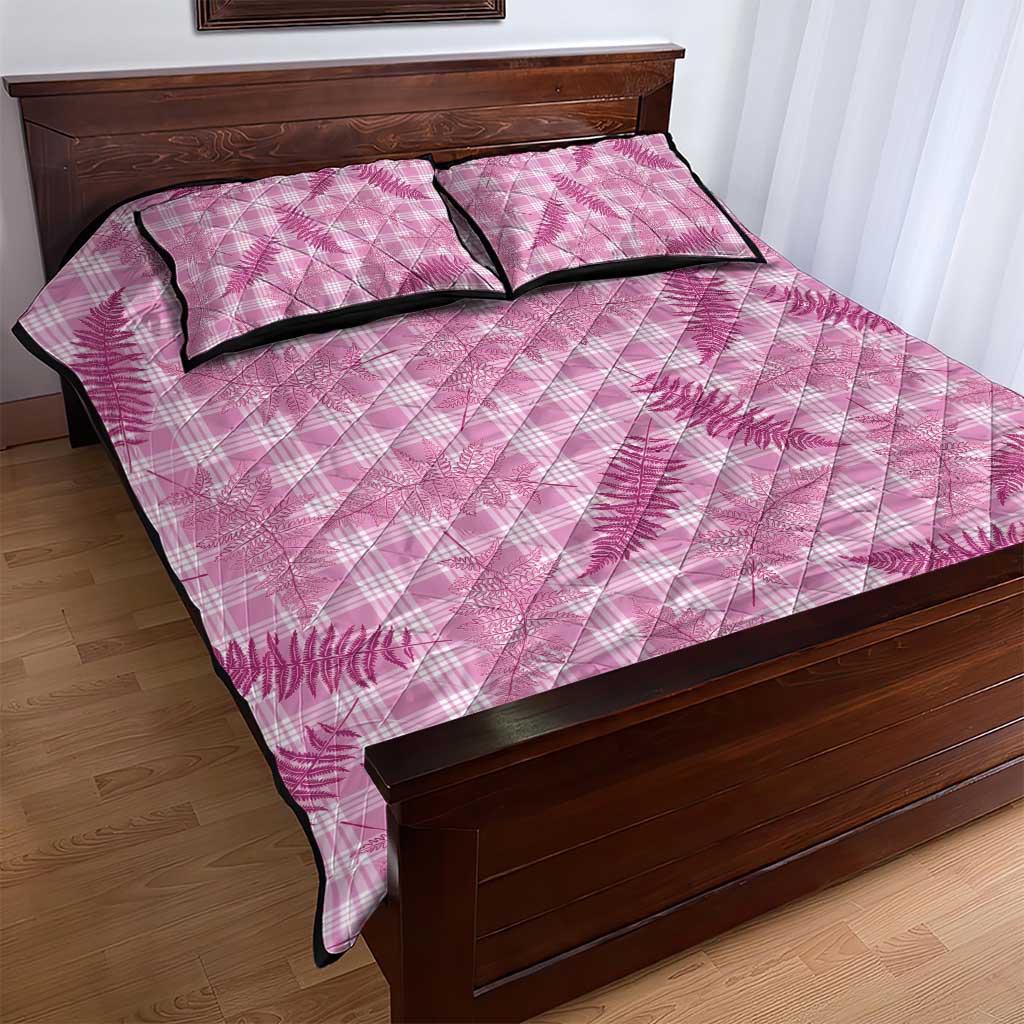 Purple Palaka Hawaii Palapalai Quilt Bed Set Hawaiian Fern LT14 - Polynesian Pride