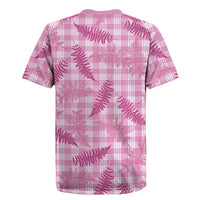 Purple Palaka Hawaii Palapalai Rugby Jersey Hawaiian Fern - Polynesian Pride
