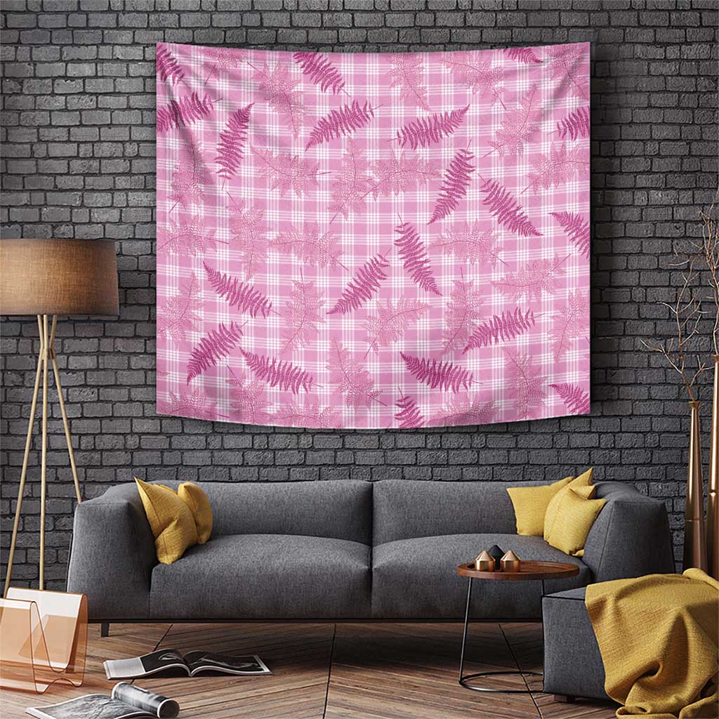 Purple Palaka Hawaii Palapalai Tapestry Hawaiian Fern LT14 Purple - Polynesian Pride