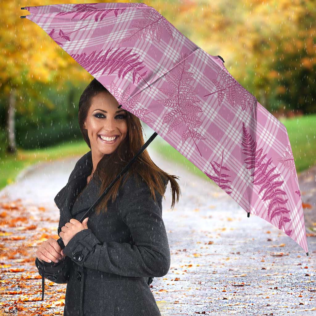 Purple Palaka Hawaii Palapalai Umbrella Hawaiian Fern - Polynesian Pride