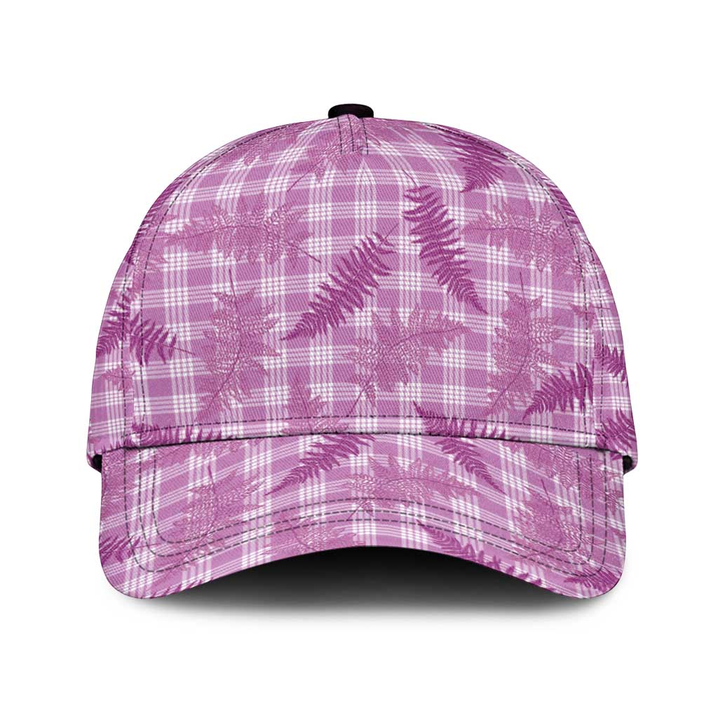 Pink Palaka Hawaii Palapalai Classic Cap Hawaiian Fern