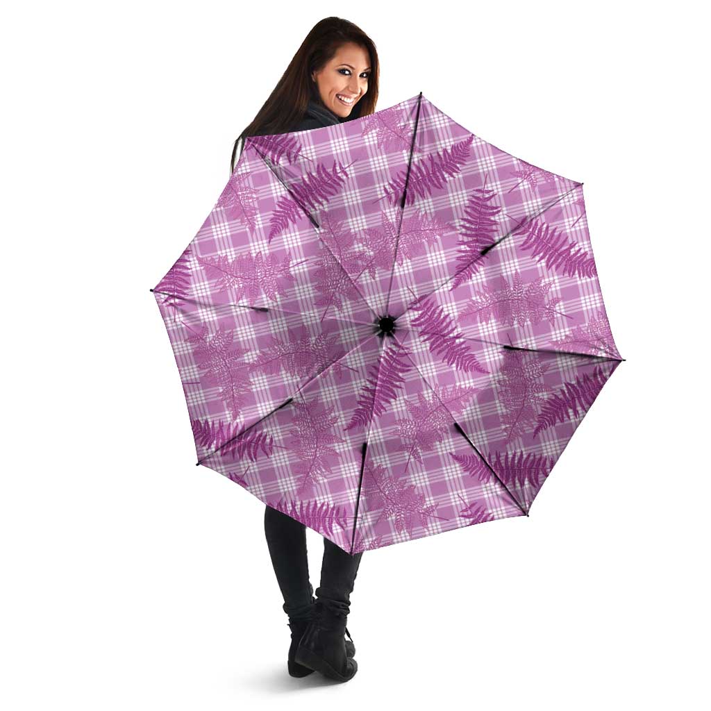 Pink Palaka Hawaii Palapalai Umbrella Hawaiian Fern - Polynesian Pride