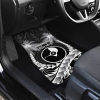 FSM Yap Day Car Mats 2025 Wa'ab Micronesia Black Color LT14 - Polynesian Pride