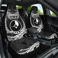 FSM Yap Day Car Seat Cover 2025 Wa'ab Micronesia Black Color LT14 One Size Black - Polynesian Pride