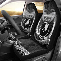 FSM Yap Day Car Seat Cover 2025 Wa'ab Micronesia Black Color LT14 - Polynesian Pride