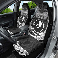 FSM Yap Day Car Seat Cover 2025 Wa'ab Micronesia Black Color LT14 - Polynesian Pride