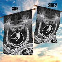 FSM Yap Day Garden Flag 2025 Wa'ab Micronesia Black Color LT14 - Polynesian Pride