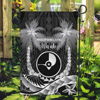 FSM Yap Day Garden Flag 2025 Wa'ab Micronesia Black Color LT14 Garden Flag Black - Polynesian Pride