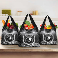 FSM Yap Day Grocery Bag 2025 Wa'ab Micronesia Black Color LT14 3-pack One Size Black - Polynesian Pride