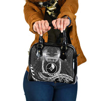 FSM Yap Day Shoulder Handbag 2025 Wa'ab Micronesia Black Color