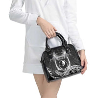 FSM Yap Day Shoulder Handbag 2025 Wa'ab Micronesia Black Color