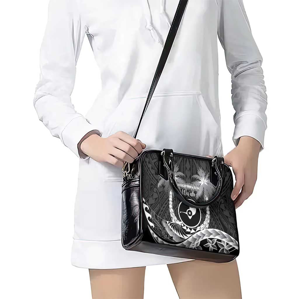 FSM Yap Day Shoulder Handbag 2025 Wa'ab Micronesia Black Color