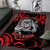 Personalised Aotearoa Bulldog Area Rug NZ Maori Tattoo