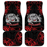 Personalised Aotearoa Bulldog Car Mats NZ Maori Tattoo LT14 - Polynesian Pride