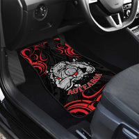 Personalised Aotearoa Bulldog Car Mats NZ Maori Tattoo LT14 - Polynesian Pride