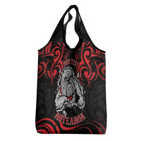 Personalised Aotearoa Bulldog Grocery Bag NZ Maori Tattoo LT14 - Polynesian Pride