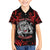 Personalised Aotearoa Bulldog Hawaiian Shirt NZ Maori Tattoo
