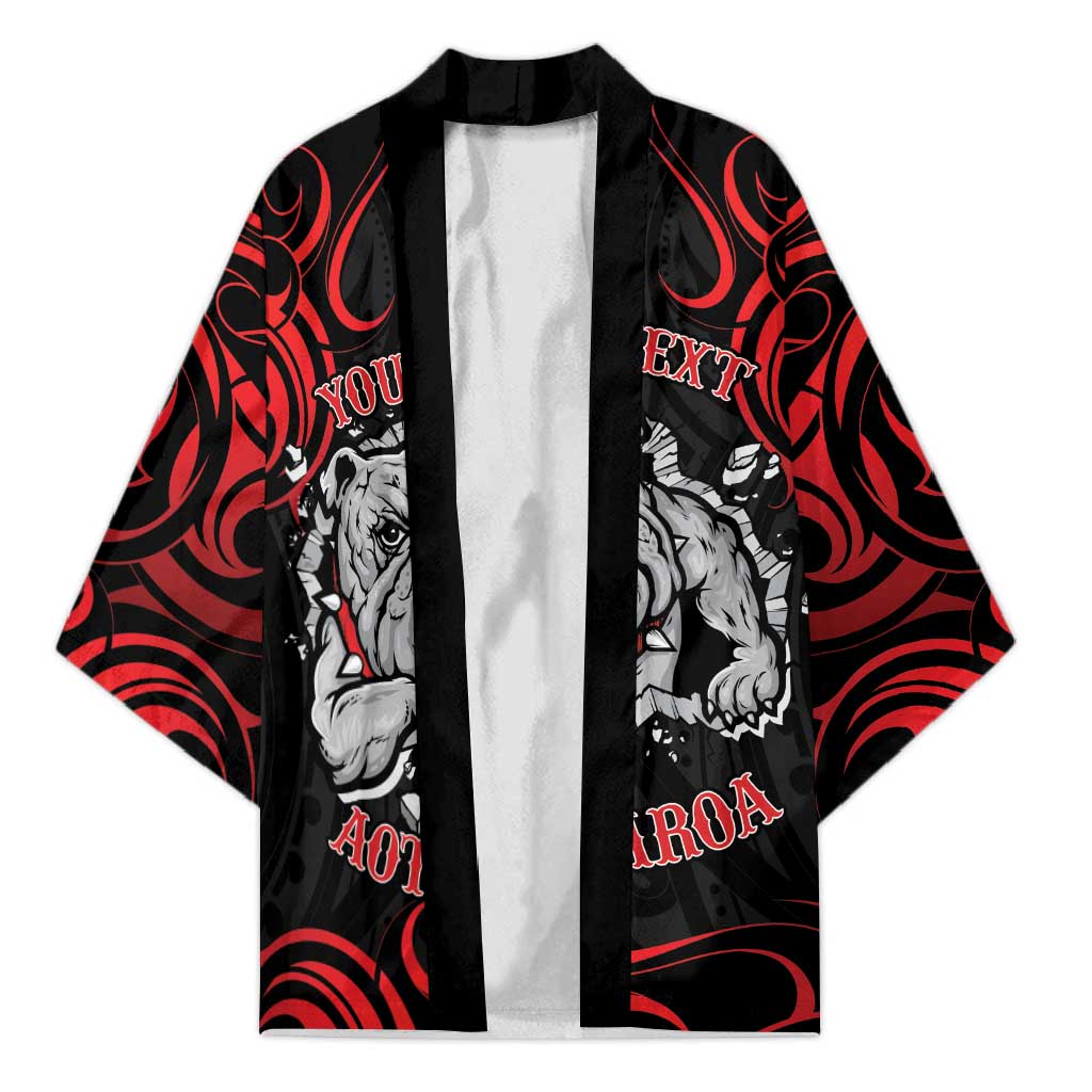 Aotearoa Bulldog Kimono NZ Maori Tattoo - Polynesian Pride
