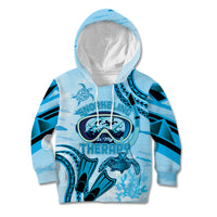 Hawaii Sea Turtle Snorkeling Is My Therapy Kid Hoodie