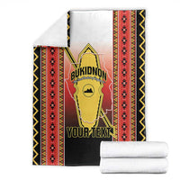 Personalised Bukidnon Philippines Blanket The Food Basket of Region X LT14 - Polynesian Pride