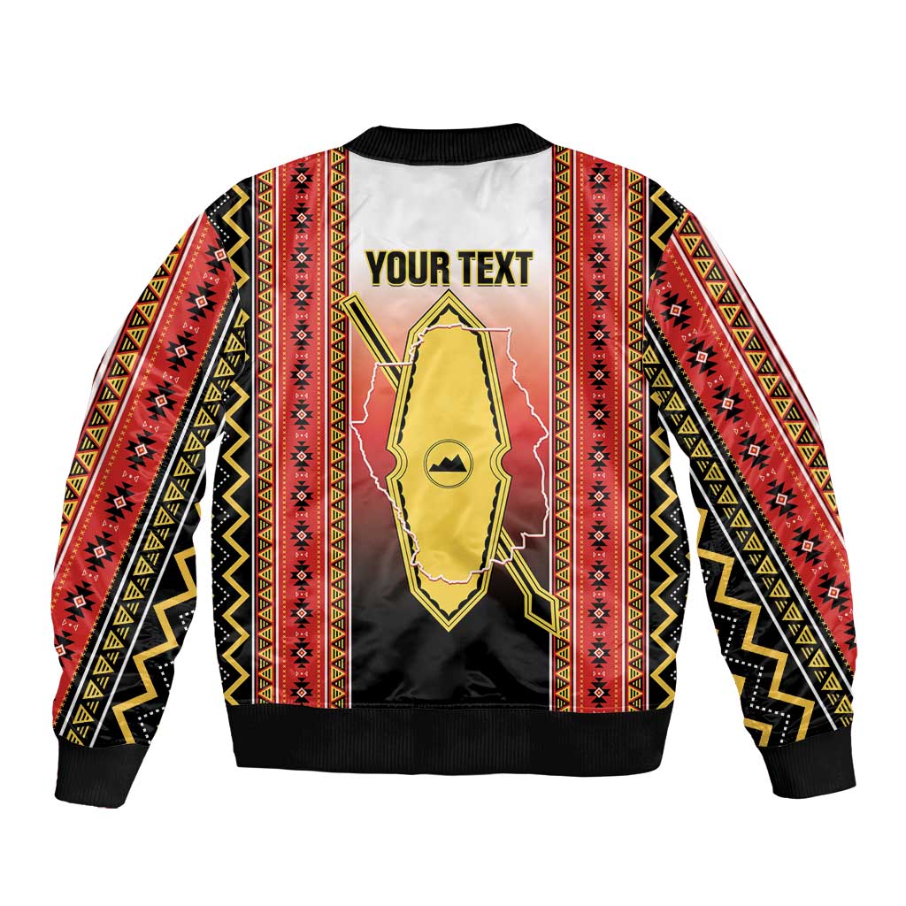 Personalised Bukidnon Philippines Bomber Jacket The Food Basket of Region X LT14 - Polynesian Pride