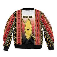 Personalised Bukidnon Philippines Bomber Jacket The Food Basket of Region X LT14 - Polynesian Pride