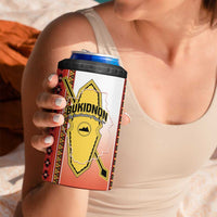 Personalised Bukidnon Philippines 4 in 1 Can Cooler Tumbler The Food Basket of Region X LT14 - Polynesian Pride