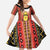 Personalised Bukidnon Philippines Family Matching Long Sleeve Bodycon Dress and Hawaiian Shirt The Food Basket of Region X